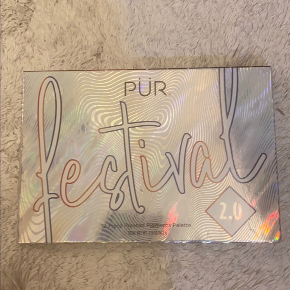 PUR Festival 12 Piece Eye Palette